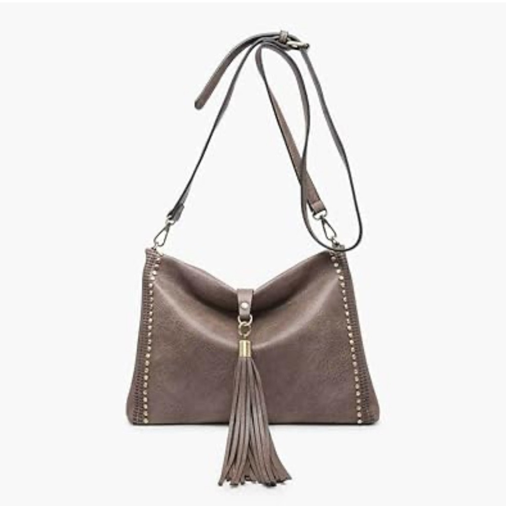 JEN & CO Marie Vegan Crossbody